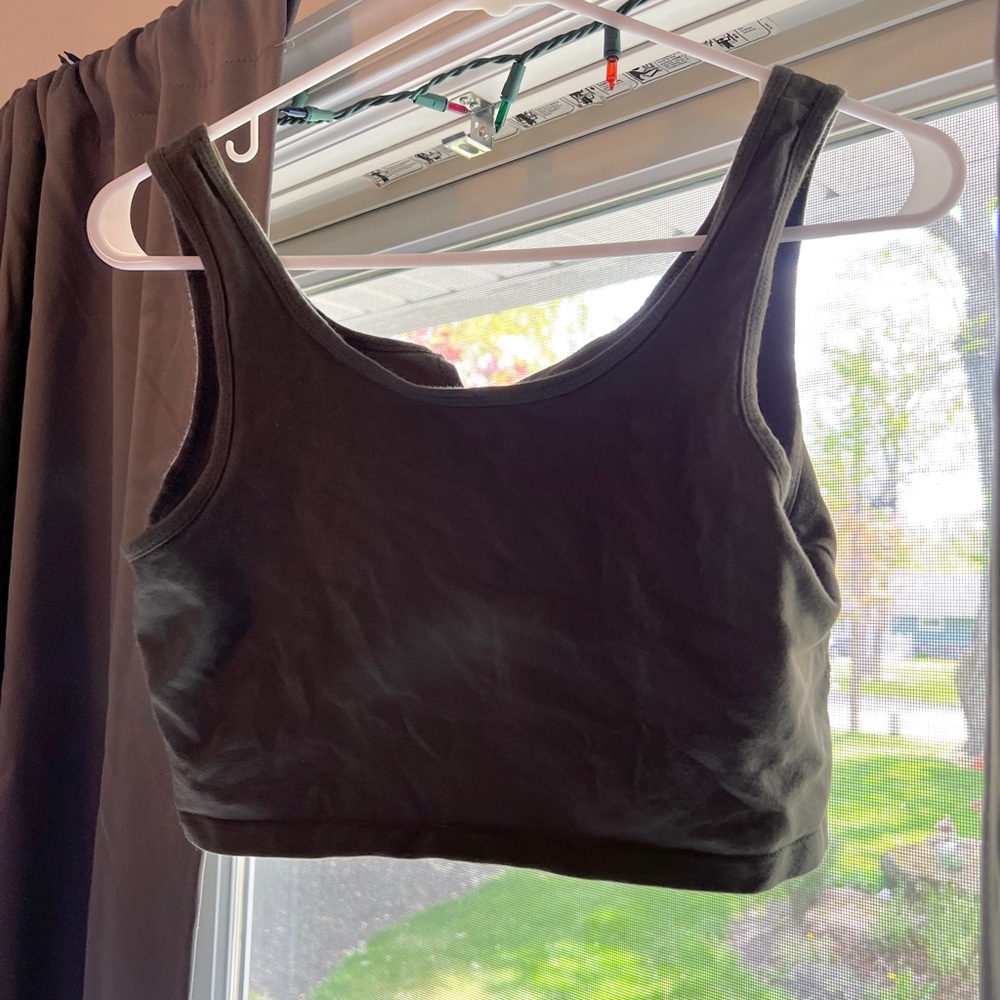 Wild Fable green tank top